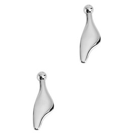 Baluue 2 Pcs Ergonomic Design Face and Eye Massager Facial Tools Beauty Roller for Whole Body Massage