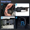 JESYMBX For Toyota Camry 2018-2021 Water Cup Holder Ambient Light