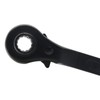 SENRISE Scaffolding Ratchet Wrench Metric Combination Ratchet Wrench Quick Release