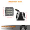 Gempro LED License Plate Light Assembly Lamp Replacement Compatible with