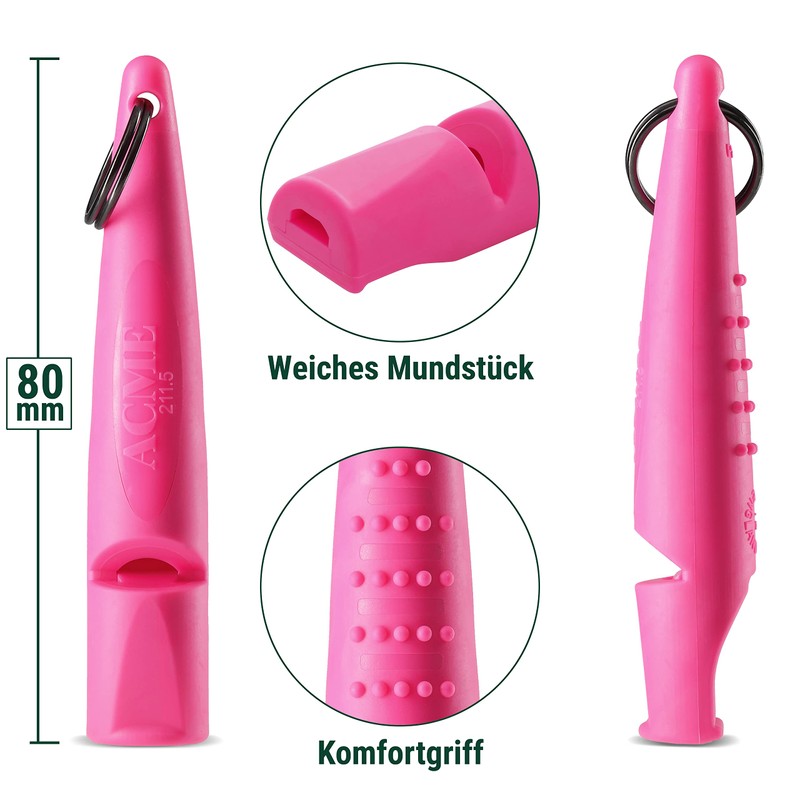 ACME Dog Whistle No. 210.5 (Update 2023) with Free Whistle