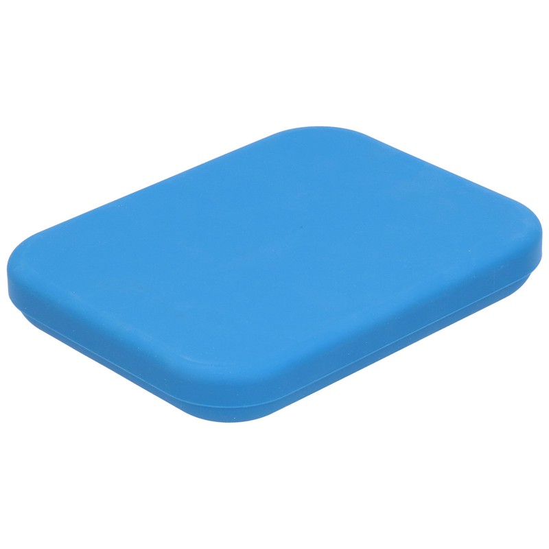 Baby Silicone Divided Food Plate with Lid Drop Resistant Suction