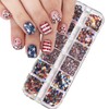 Independence Day Nail Art Glitter Nail Powder 4th of July