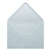 Pack of 25 Colorplan Cool Blue 133mm x 184mm Gummed