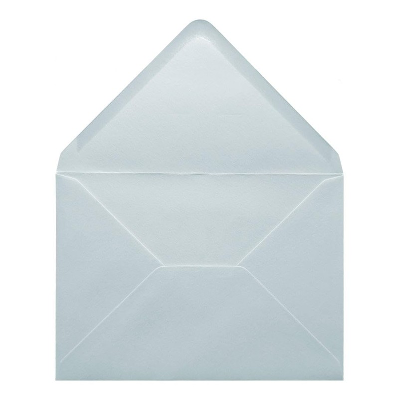 Pack of 25 Colorplan Cool Blue 133mm x 184mm Gummed