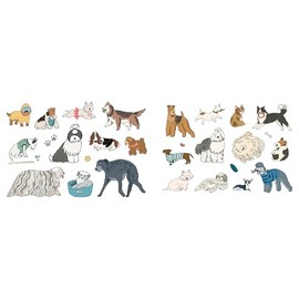 Swedish Dish Cloth Dogs Set of 2