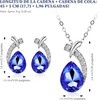MTQ Collar y Aretes para Mujer