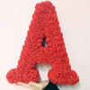 WISTART 432 Pcs Mini Artificial Rose Flower Heads Real Looking