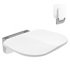 Easywow Folding Shower Chair Wall Mounted Fold Down Shower Seat