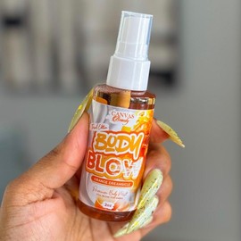 CANVAS BEAUTY: BODY BLOW TRAVEL EDITION:_Orange Dreamsicle