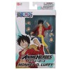 Anime Heroes Monkey D. Luffy Action Figure 36931, Multicolor, One