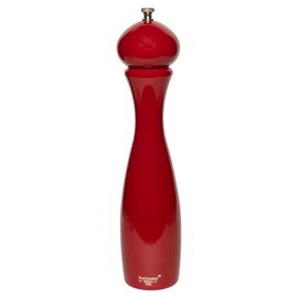 Fletchers' Mill Marsala Collection Pepper Mill, Cinnabar - 12 Inch, Adjustable Coarseness Fine to Coarse, MADE IN U.S.A.