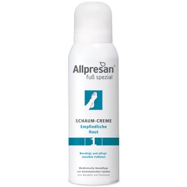 Allpresan Foot Cream Normal Original Foam Cream Sensitive Skin, No. 1