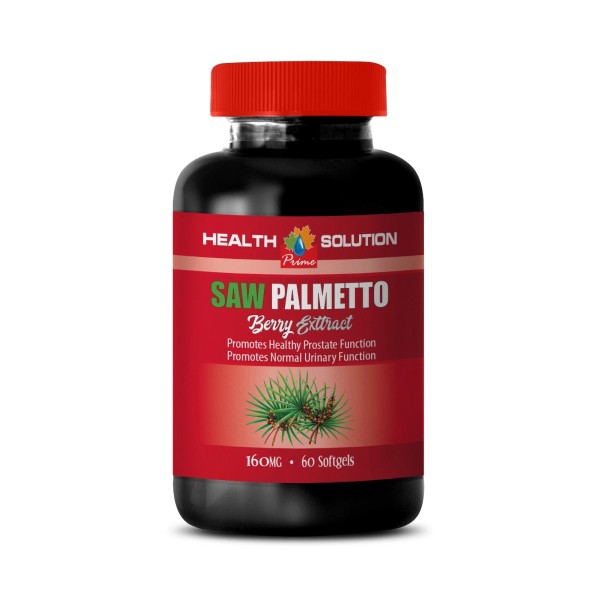 Health Solution USA Flavonoids - SAW PALMETTO - Natural nutrients