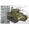 AFV Club 35161 Model Kit US M5A1 Late Type w/Hedgerow