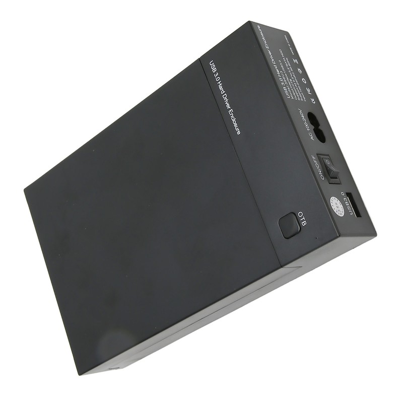 USB3.0 to SATA HDD Enclosure UASP High Speed Auto Sleep