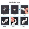 AM RONG MAGIC Ear Piercing Gun,2 Pack Self Ear Piercing