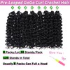Samtress 12 Inch Gogo Curl Crochet Hair 8 Packs Pre-looped