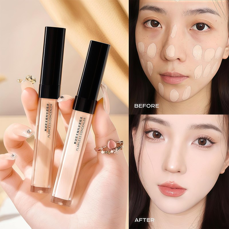 Concealer Full Coverage, Concealers & Correctors Long-lasting, Easy To Blend