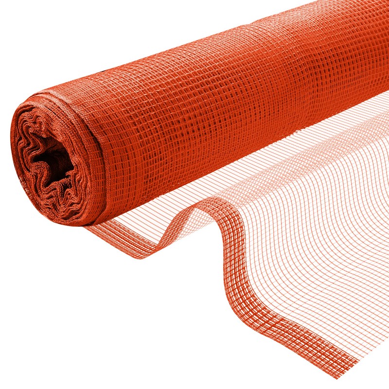 Fire Retardant Debris Safety Netting (4' x 150' - Orange)