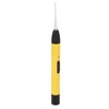 LED Light Earpick Rechargeable Double Light Source Yellow Portable Lighted