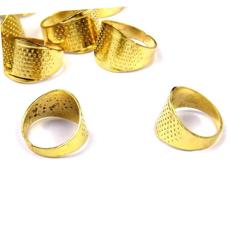 Operitacx Thimble Thimbles Collectable Rubber Thimbles for Paper Thimbles for