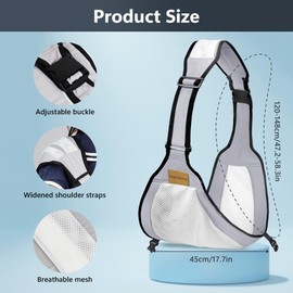 AOOWU Baby Carrier, Toddler Carrier Sided, Adjustable Ergonomic Toddler Carrier, Baby Carrier Side Baby Carrier for Newborns to 0-36 Months, Toddlers up to 25 kg, Toddler Carry Strap