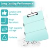 Nursing Clipboard Foldable Clipboard Medical: Edition Cheat Sheets Aluminum 3