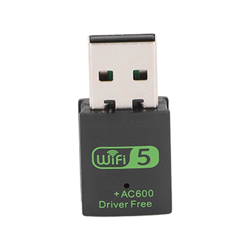 Wireless Network Card Adapter Professional 600Mbps 2.4G 5G Dual Band