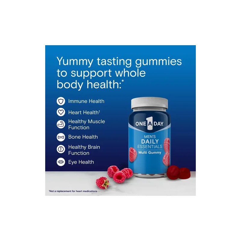 Gomitas Multivitamínicas Día Fáciles Masticar