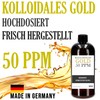 Colloidal Gold 50PPM - Colloidal Gold - Goldwater Colloidal Monoatomic
