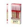 Gel Ink Pen Extra Fine Point Pens Ballpoint Pen 0.35mm