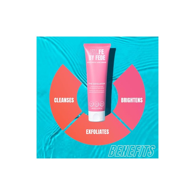 The Exfoliator Facial Peeling Cleanser by Fit.Fe By Fede for