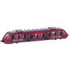 Siku 1646, Treno locale, Metallo,Plastica, 1:87, Rosso, Compatibile con altri