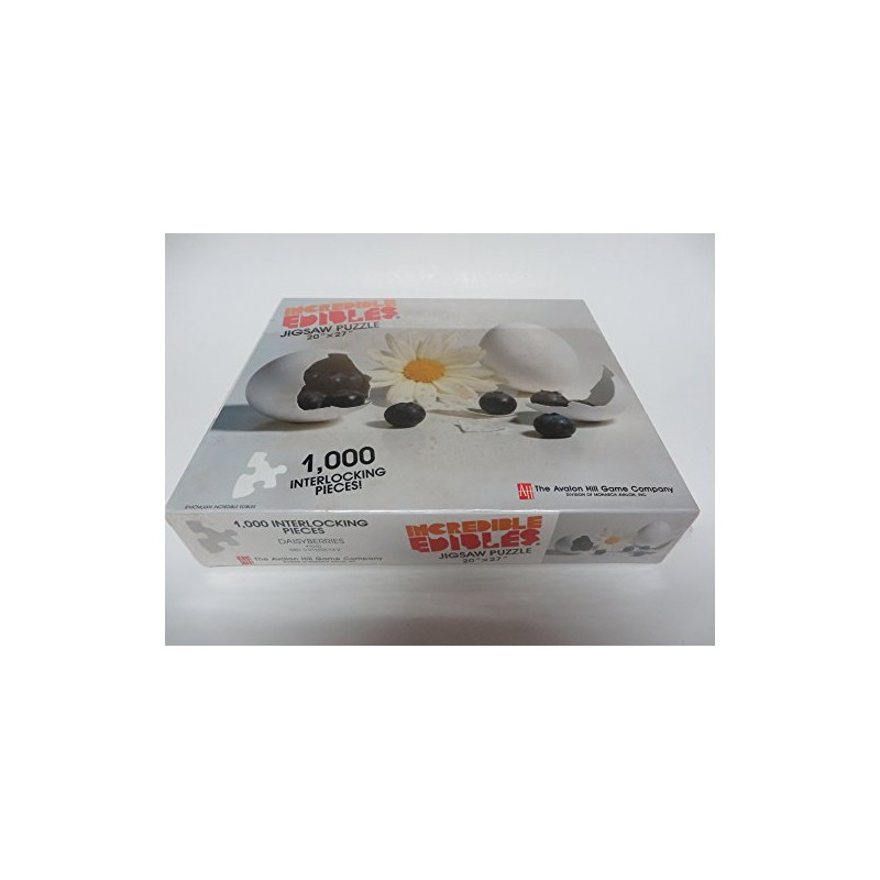 Incredible Edibles Daisyberries AKA Eggberries 1000 Piece Jigsaw Puzzle