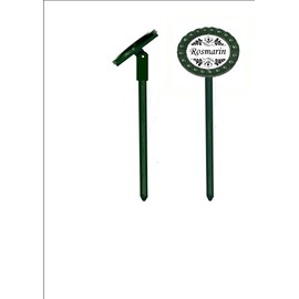 Herb Sign Rosemary Pearl