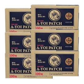 Yayoi Magnetic Patch Shoulder and Back Irritation Relief Patch 100 sheets 6