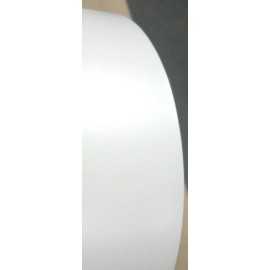 White PVC edgebanding 15/16" wide x 86" long thin nonglued no adhesive 1/50"