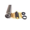 VMS Racing Bronze 50 CAL CALIBER BULLET STUBBY SHORT ANTENNA