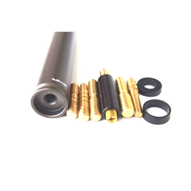 VMS Racing Bronze 50 CAL CALIBER BULLET STUBBY SHORT ANTENNA