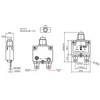 ZOOKOTO 15A DC50V AC125-250V Push Button Reset Circuit Breakers with