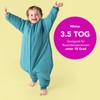 schlummersack Baby Sleeping Bag with Feet Winter 3.5 Tog 70