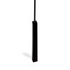 Black Light Pull Cord, String and Handle. Slimline, Subtle Cube