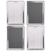 Midiex 4-Pack MA25 Replacement Filter Compatible with Modify Air Purifier