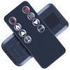 ZWP Replacement Remote Control fit for Various Brand Recessed Mounted