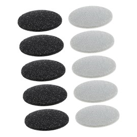 Healeved 10pcs Replaceable for Electric Foot File Professional Foot Care Accessories for Dead Skin Removal and Callus Treatment