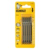 DeWalt DT2166QZ Jigsaw Blades for Wood T-Shank HCS T144D