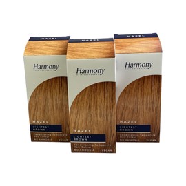 Harmony Conditioning Temporary Hair Colour Hazel 100ml (Pack of 3)