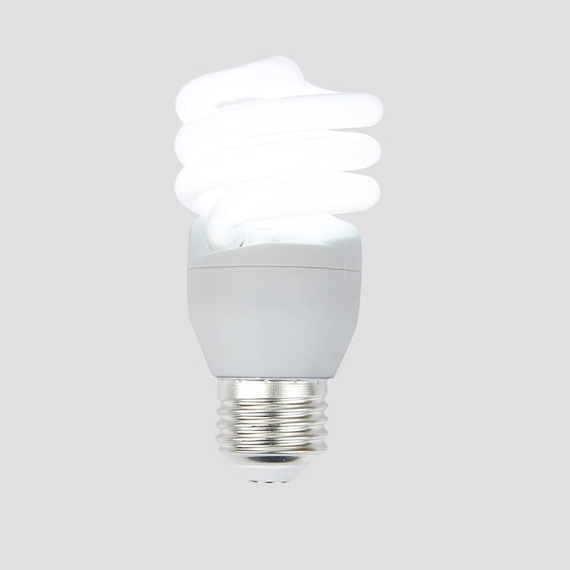 Tecnolite - Foco Fluorescente 15 W, Luz de Día, Base