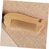 Mikinona Sheep Horn Comb for Hair Loss Prevention Natural Protein